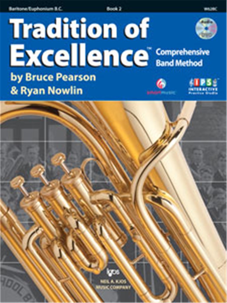Tradition of Excellence 2 (Baritone BC)